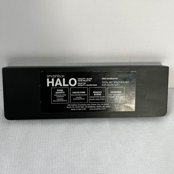 Smashbox Halo Face Palette- Shade: Pink Saturation - Picture 3 of 3